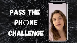 Pass The Phone Challenge Time Travel Edition  Quirks amp Foibles youtubeshorts [upl. by Calley489]