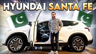 ALL NEW HYUNDAI SANTA FE HYBRID IN PAKISTAN 😎 [upl. by Aiet]