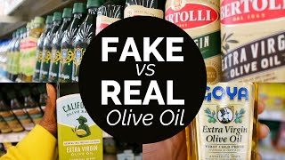 FAKE vs REAL Olive Oil  Which One Are You Using on your Natural Hair  DiscoveringNatural [upl. by Machos]