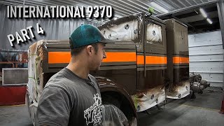 International 9370 🦅 Restoration  Part 4  Welker Farms Inc [upl. by Ahseen]