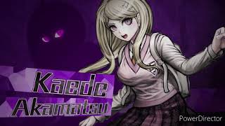 Kaede Akamatsu English Voice Files  Danganronpa V3 [upl. by Assilev]