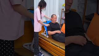 This breathable bed backrest can help grandpa get up and sit up [upl. by Landon614]