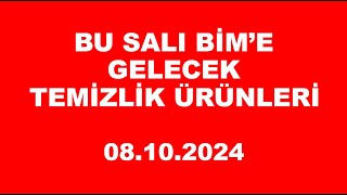 BU SALI BİME GELECEK TEMİZLİK ÜRÜNLERİ 08102024 [upl. by Lebana]