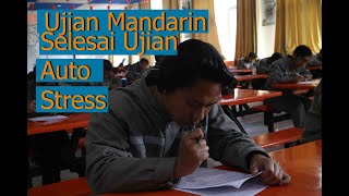 UJIAN MANDARIN LANGSUNG DI TIONGKOKNYA GUYS [upl. by Llemrej]