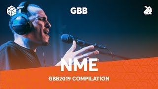 NME  Grand Beatbox Battle Loopstation 2019 Compilation [upl. by Nodmac]