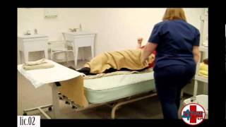 Make an Occupied Bed CNA Skill [upl. by Ambrosio]