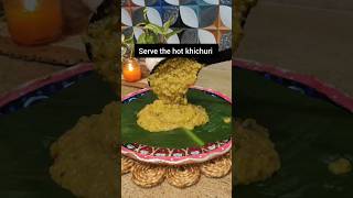 Gobindovog chaler khichuri  khichuri khichurirecipebengali cooking food shorts [upl. by Amber]