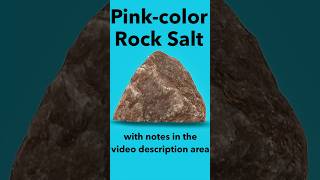 Sedimentary Pink Rock Salt IDd [upl. by Neeka]