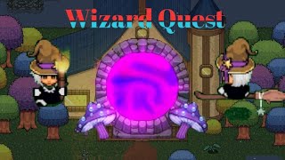 Wizard Quest Guide In Speedrun  Graal Era [upl. by Ahtenek759]