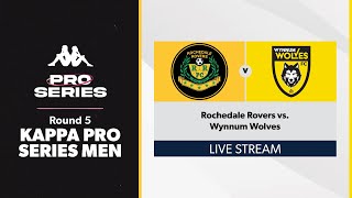 Kappa Pro Series Round 5  Rochedale Rovers vs Wynnum Wolves [upl. by Adia]