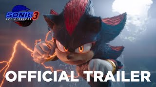 Sonic the Hedgehog 3  Official Trailer [upl. by Shaughn]