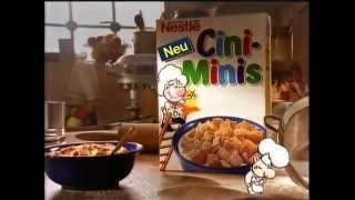 Nestlé CiniMinis Werbung 1994 [upl. by Ayot214]