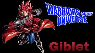 How to make Giblet all forms Warriors of the Universe [upl. by Mayda]