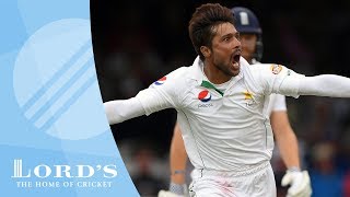 Mohammad Amir at Lords  Lords 2018 Ticket Ballot [upl. by Loy]