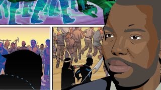 TaNehisi Coates on Writing Marvels Black Panther [upl. by Sherrard]