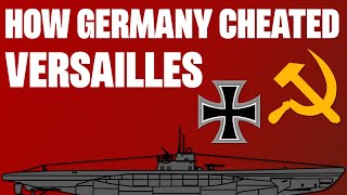 How the Germans Cheated the Versailles Treaty [upl. by Asteria202]