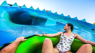 🤯 TOP 20 MindBlowing Waterslides [upl. by Aiekat]