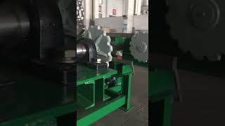 lead anode plate scrap scrubber machine [upl. by Kera]