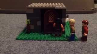 The Story of Romulus and Remus LEGOS [upl. by Yecaj]