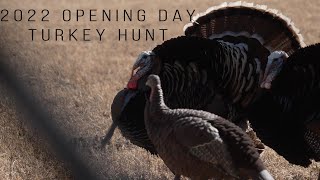 2022 Nebraska Opening Day Turkey Hunt  Turkey Hunting With a Recurve  Archery Turkey Hunting [upl. by Einon]