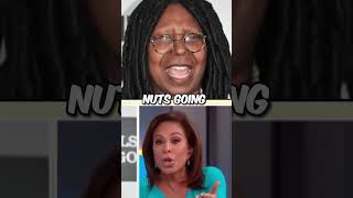 Judge Jeanine EXPLOSIVE exchange on the VIEW [upl. by Aizitel]