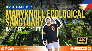 𝗕𝗔𝗚𝗨𝗜𝗢 𝗩𝗟𝗢𝗚𝗦 𝟮𝟬𝟮𝟰 Maryknoll Ecological Sanctuary Good Meditation Spot  Vlog 103 [upl. by Antonina299]