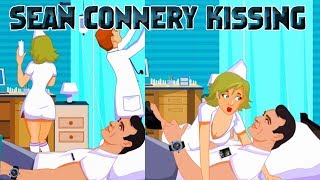 Sean Connery Kissing Gameplay Walkthrough Flash Games  No Commentary [upl. by Mitch511]