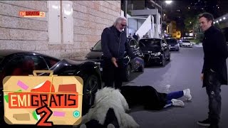 Emigratis 2  Pio e Amedeo finalmente trovano Flavio Briatore [upl. by Celestina111]