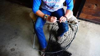 Hay Chix Hay Rack HowTo [upl. by Arerrac]