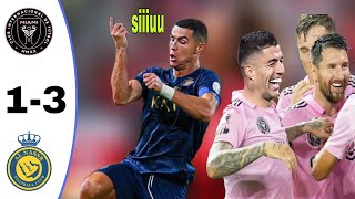 Inter Miami vs Alnassr 31 All Goals amp highlights [upl. by Clementas]