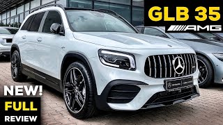 2020 Mercedes GLB 35 AMG NEW FULL InDepth Review Sound Exterior Interior Infotainment [upl. by Reichert]