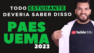 4 dicas para ser aprovado no PAES UEMA 2023 [upl. by Flosi]