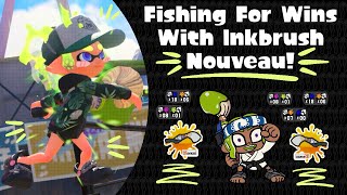 Fishing For Wins With Inkbrush Nouveau [upl. by Chally588]