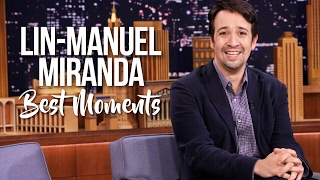 LinManuel Miranda Best Moments [upl. by Nakada]