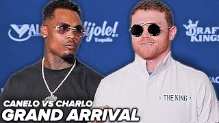 CANELO VS JERMELL CHARLO • FULL GRAND ARRIVALS • Showtime boxing [upl. by Anoo]