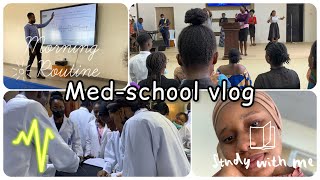 A week in the life of a 200 level preclinical medical student in Nigeria Babcock uni version [upl. by Kalvin863]