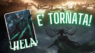 HELA TORNA PREPOTENTEMENTE  Marvel Snap [upl. by Ellessig]