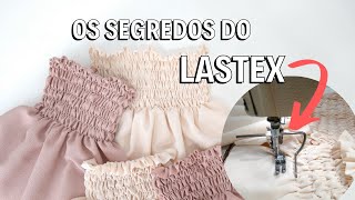 COMO COSTURAR LASTEX PERFEITO SEM SEGREDOS [upl. by Julita]