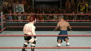 Little John Cena vs Little Sheamus [upl. by Yrevi]