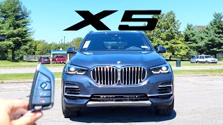 2022 BMW X5  Whats NEW with BMWs UltimateDriving Midsize SUV [upl. by Ettelocin]