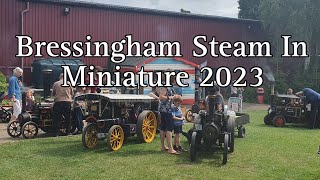 Bressingham Steam In Miniature 2023 [upl. by Marys]