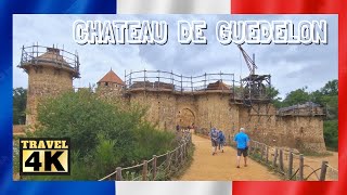 Le Chateau de Guedelon  La Visite Complète Vivez Comme Au Moyen Age guedelon chateau [upl. by Ilke172]