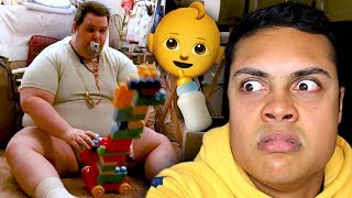 meet the MAN who thinks hes a BABY 👶Reacting To Weird People [upl. by Eciral]