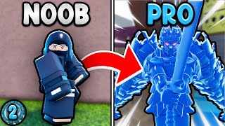 NOOB to PRO But I Have CRAZY Luck in Shindo Life Roblox  Rell Coin Only Noob to Pro Ep 2 [upl. by Sielen234]