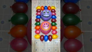 Now You Can Smile With Happy Emoji Balloons and Mini Rainbows Balloons Pop Reverse ASMR Satisfying [upl. by Vicky789]