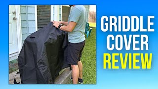 Unicook 36quot Blackstone Griddle Cover Review [upl. by Orimar]