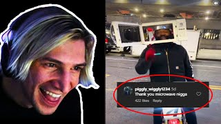 xQc EDGY Instagram Reels Compilation Part 2 [upl. by Eentruoc200]