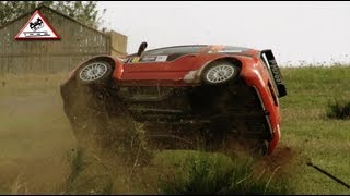 Rally Crash Compilation Promo 10 DVDs Passats de canto 2001  2010 [upl. by Arted]