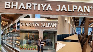 Bhartiya Jalpan Pure Vegetarian Restaurant in Guwahati Assam Review along with Menu Vlog [upl. by Aek514]