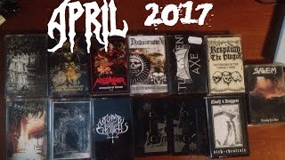 Gonilocs Black Metal Cassette Collection [upl. by Gladdie908]